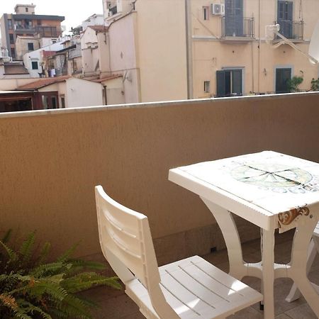 Palermo Old Style - Boutique Apartment With Terrace In Center City Esterno foto